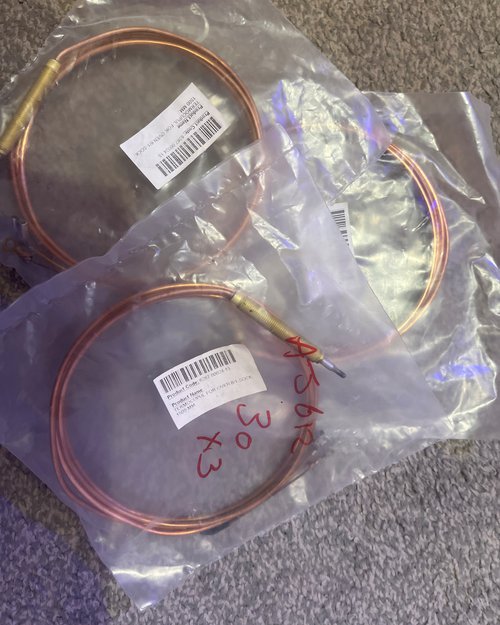 New AJ612 Oven Thermocouple For Buffalo CT253 For Sale New AJ612 Oven Thermocouple For Buffalo CT253 For Sale