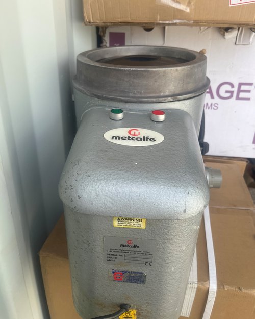 Secondhand Metcalfe Potato Peeler For Sale Secondhand Metcalfe Potato Peeler For Sale