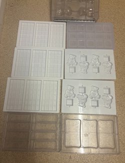 23x Chocolate Moulds For Sale