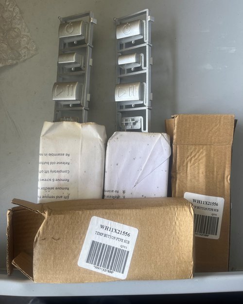 New Wh11X21556 Temp Button For Sale New Wh11X21556 Temp Button For Sale