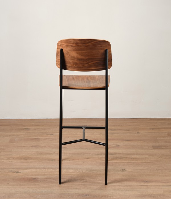 Industrial Style Bar Stool Chair