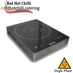 Secondhand Buffalo Single Induction Hob For Sale