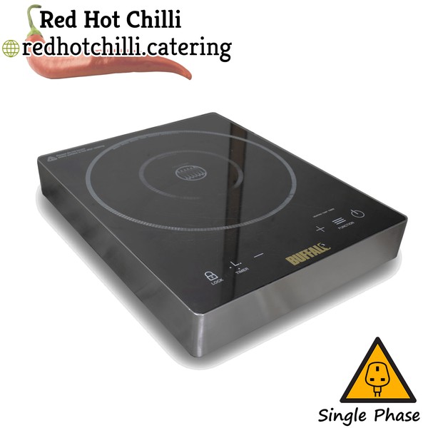 Secondhand Buffalo Single Induction Hob For Sale