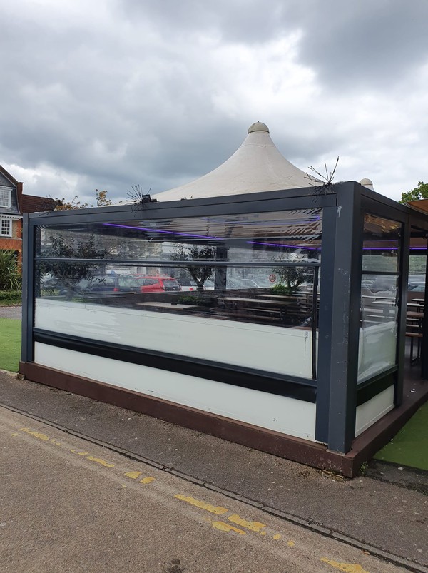 5m x 10m Marquee For Sale