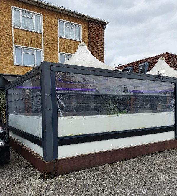 Secondhand Used 5m x 10m Marquee
