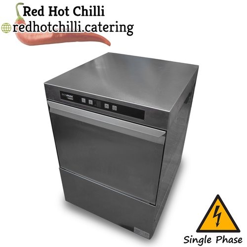 Hobart Ecomax F504-20B Under Counter Dishwasher Hobart Ecomax F504-20B Under Counter Dishwasher