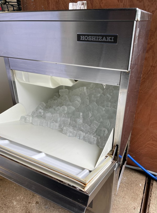 Secondhand Hoshizaki Ice Machine IM-45LE-25 For Sale