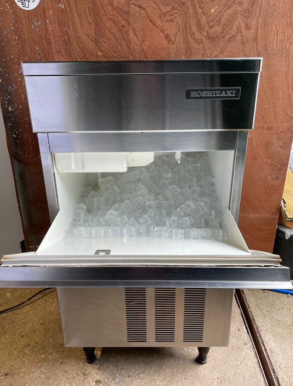 Used Hoshizaki Ice Machine IM-45LE-25 For Sale