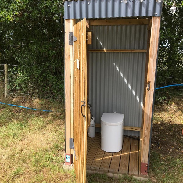 Lav Shack complete with Composting toilet