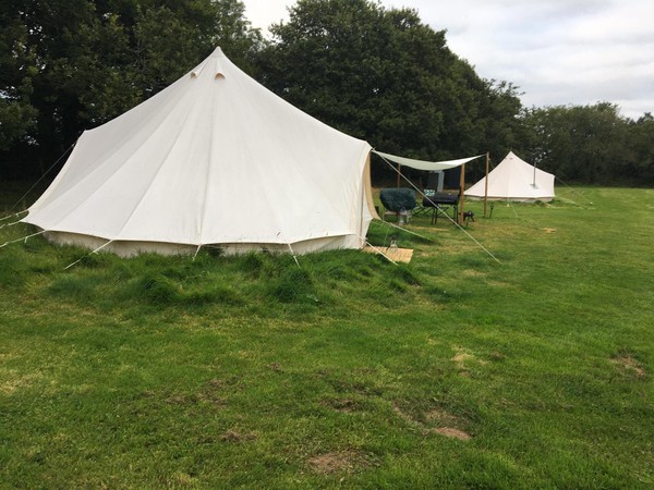 6 Metre Bell tent