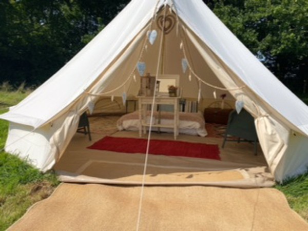 Buy Used Glamping Bell Tents