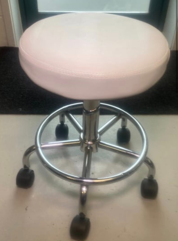Secondhand 14x White Or Black Office Stool For Sale