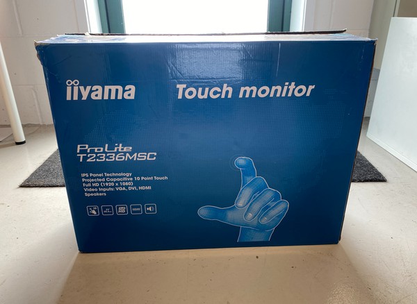 Secondhand Used 8x Iiyama Pro Lite 23" Touchscreens