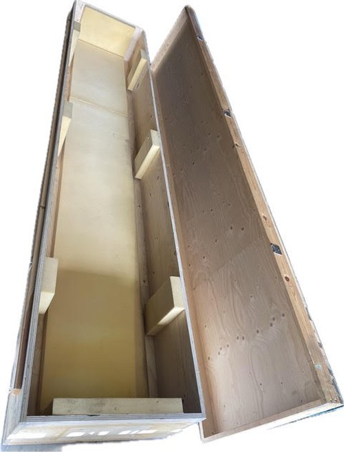 Long Wooden Packing Crate Long Wooden Packing Crate