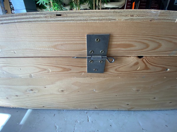 Secondhand Long Length Packing Crate For Sale