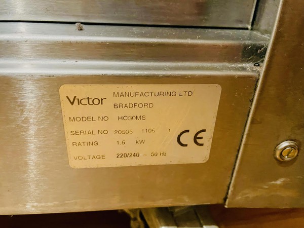 Victor HC30MS Hot Cupboard  for sale