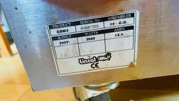 Lincat Bain Marie Hot Cupboard for sale