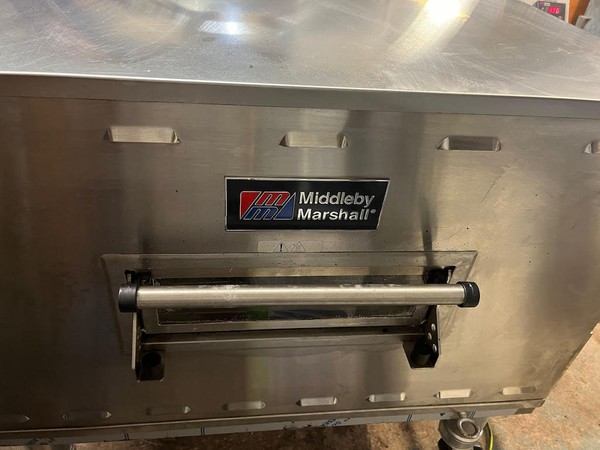 Buy Used Middleby Marshall Gas Pizza Oven