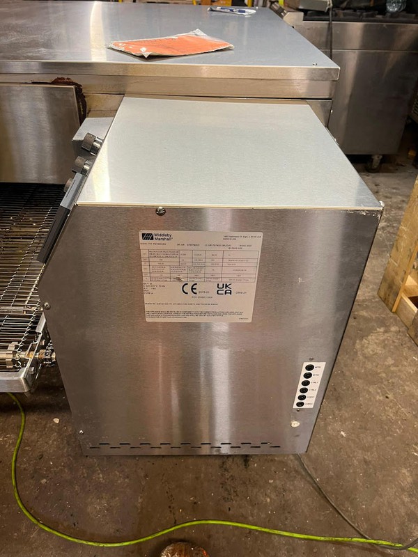 Middleby Marshall  Gas Pizza Oven for sale