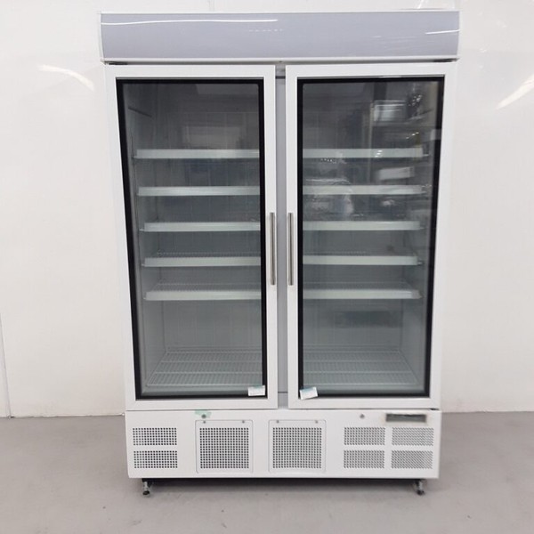 New B Grade Polar Double Display Freezer 920Ltr GH507 For Sale
