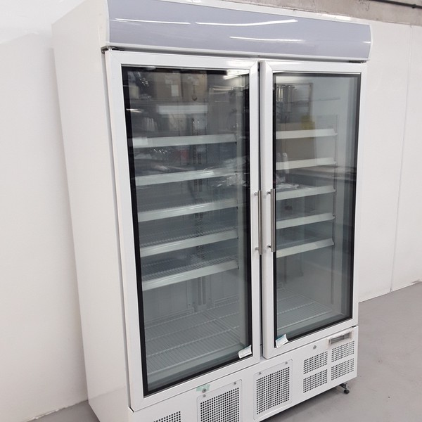 Polar Double Display Freezer 920Ltr GH507 For Sale