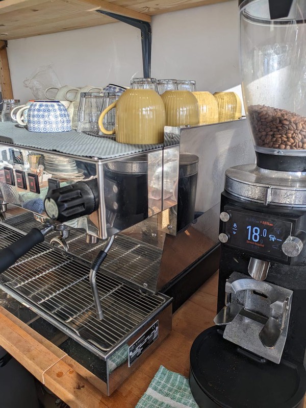 La Marzocco 2 Group Barista Coffee Machine