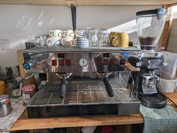 La Marzocco 2 Group Barista Coffee Machine for sale