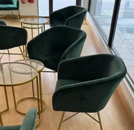 Job Lot 8 Chairs / 1 Sofa / 5 Small Tables - Eastbourne, East Sussex 4