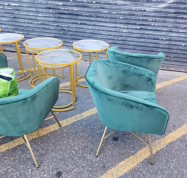 Job Lot 8 Chairs / 1 Sofa / 5 Small Tables - Eastbourne, East Sussex 7