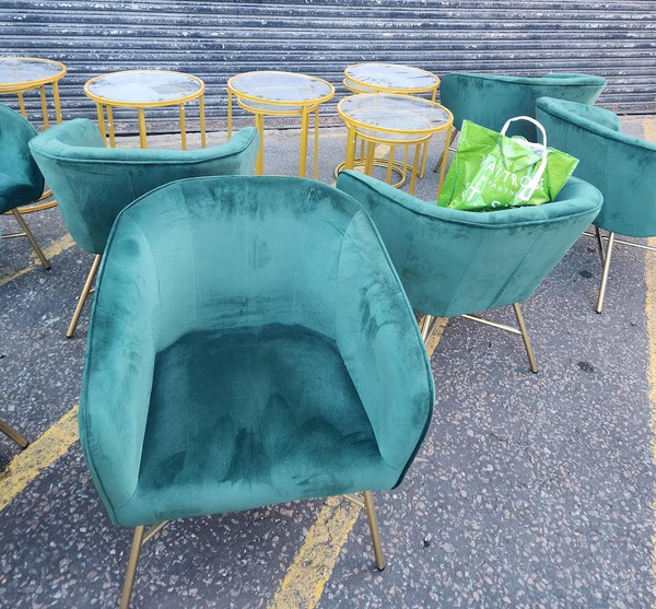 Job Lot 8 Chairs / 1 Sofa / 5 Small Tables - Eastbourne, East Sussex 5