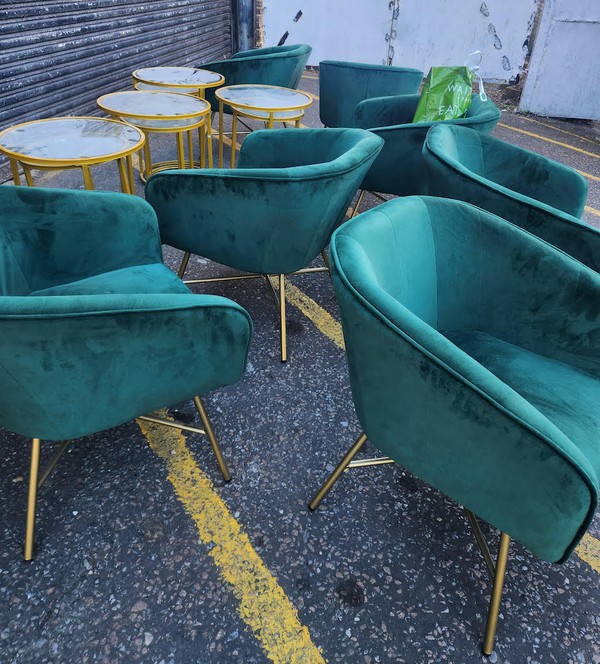 Job Lot 8 Chairs / 1 Sofa / 5 Small Tables - Eastbourne, East Sussex 6
