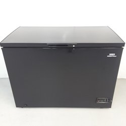 New B Grade Nisbets Black Chest Freezer 282Ltr DA536 For Sale