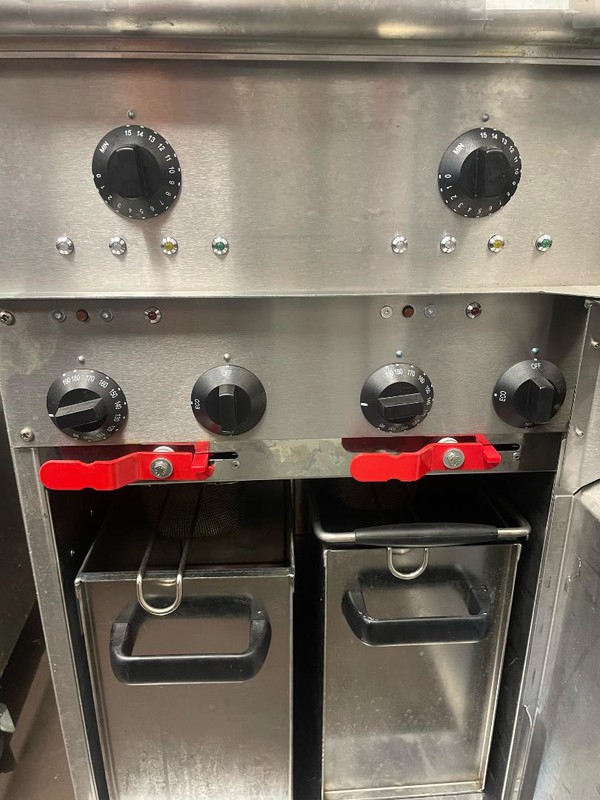 Valentine 3 Phase Electric Fryer