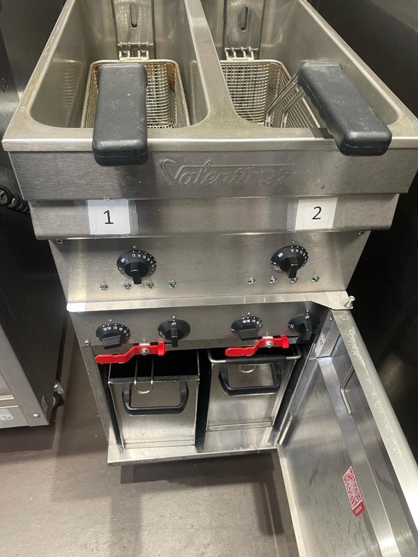 Valentine Evo 2200 3 Phase Electric Fryer