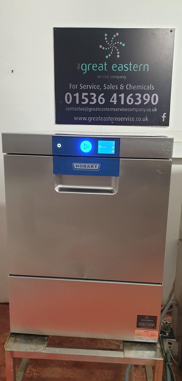 Secondhand Used Hobart FXSW-10B Dishwasher For Sale