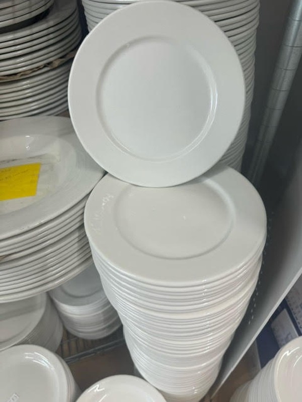 Buy Dudson Classic White Plates