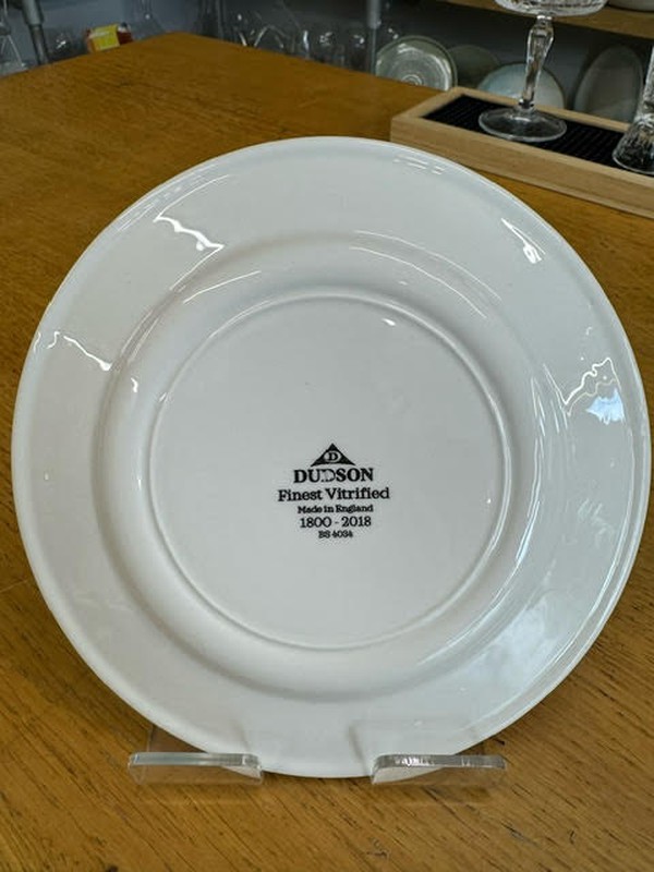 Dudson Classic 7 inch White Plates for sale