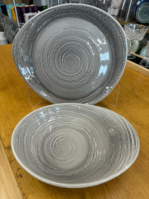 Secondhand Used Scape Grey Bowl For Sale