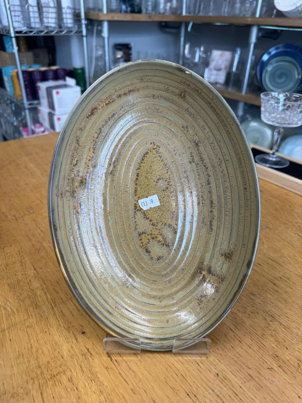 Secondhand Dudson Evo Bronze Deep Oval Bowl For Sale