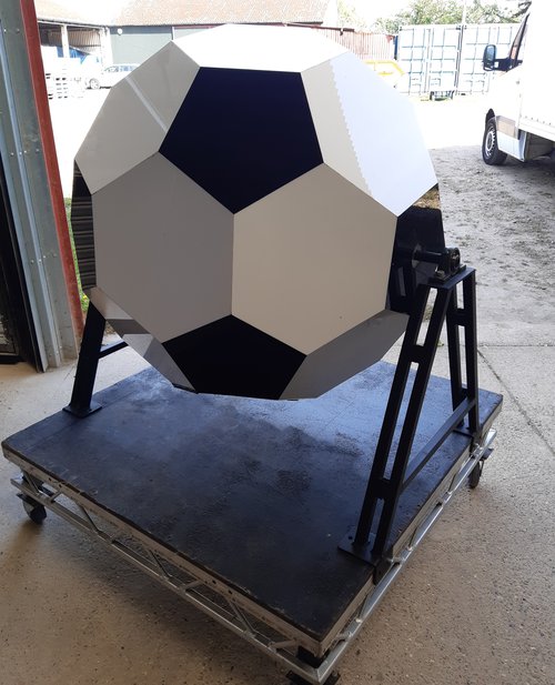 Secondhand Used Giant Football Tombola For Sale Secondhand Used Giant Football Tombola For Sale
