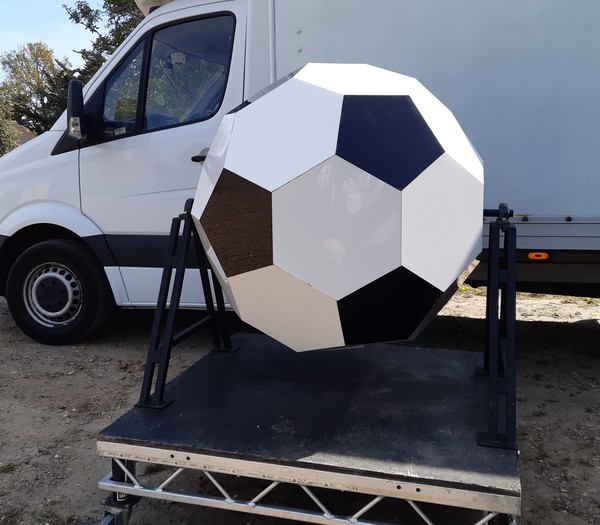 Used Giant Football Tombola For Sale
