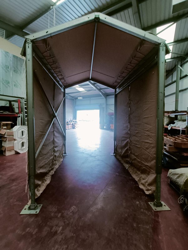 Secondhand Clearspan Marquee Tunnel Walkway For Sale
