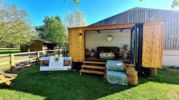 Secondhand Shepherd's Hut For Sale