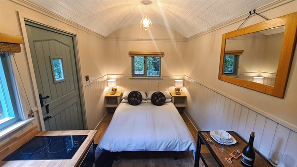 Luxury Shepherd's Hut For Sale