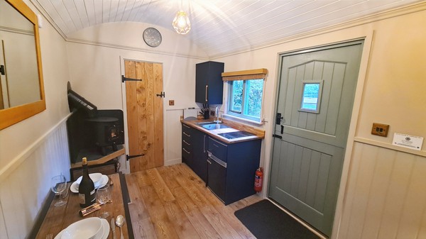 Used Luxury Shepherd's Hut