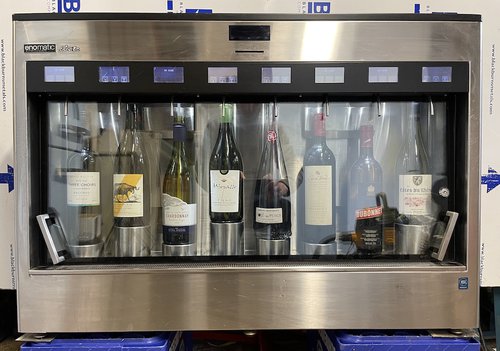 Enomatic Elite 8 Bottle Dual Temperature Wine Dispenser Enomatic Elite 8 Bottle Dual Temperature Wine Dispenser
