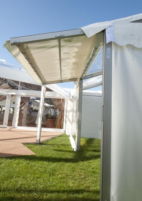 Secondhand 12m x 24m Clearspan Marquee