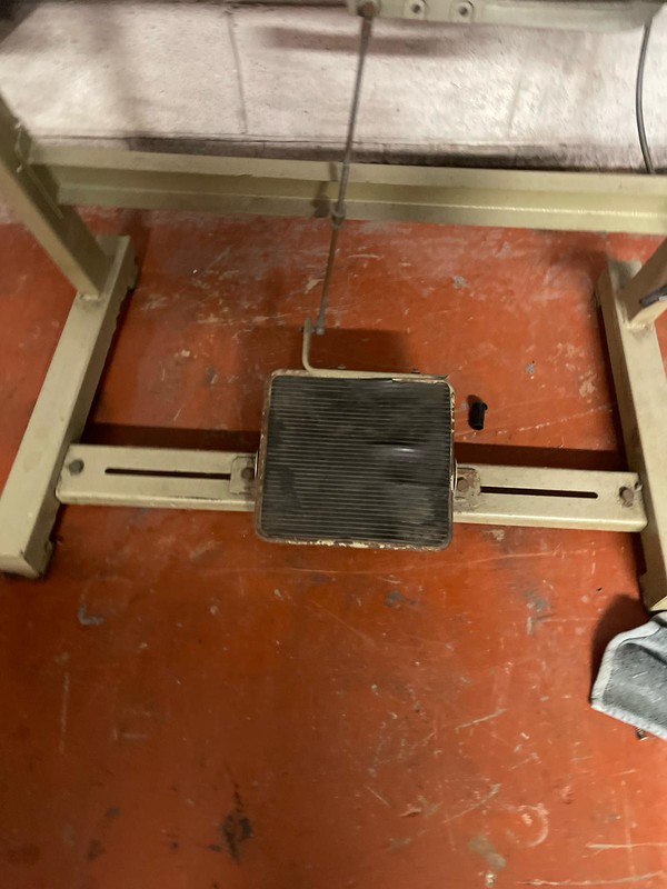 Foot pedal