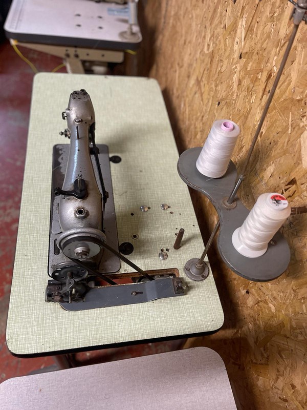 Industrial sewing machine