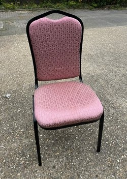 200x Pink Banquet Chair For Sale